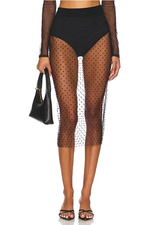 Kiki de Montparnasse Merci Slip Skirt in