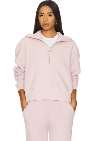 Varley Roselle Half Zip Sweatshirt in