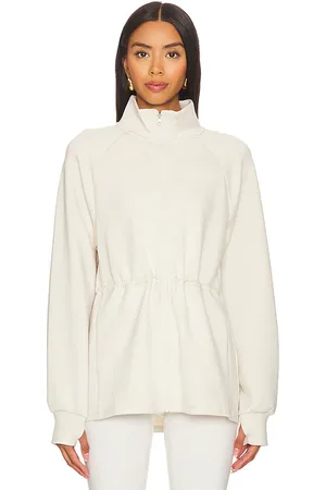 Varley Ailsa Zip Through Midlayer Sweater in