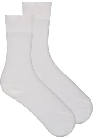 Wolford Monofil Socks in