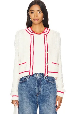525 America Laurel Crew Neck Trophy Cardi in