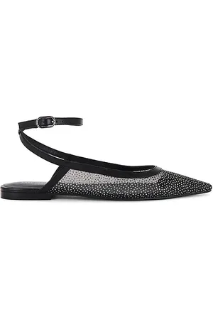 Free People Sheer Glitter Jules Flat in