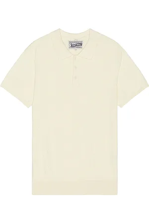 Schott NYC Basket Weave Polo in