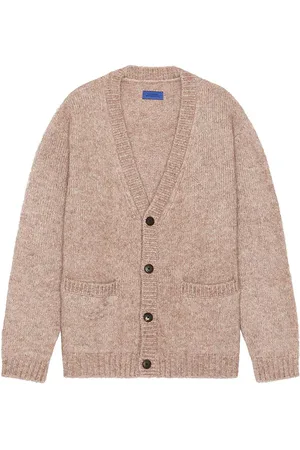 Saturdays NYC Michael Shaggy Wool Cardigan in