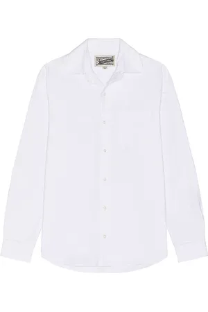 Schott NYC Long Sleeve Oxford Shirt in