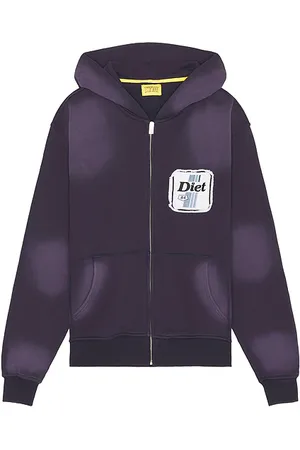 Diet Starts Monday Rig Terry Zip Up Hoodie in
