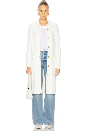 Central Park West Palma Collared Duster in