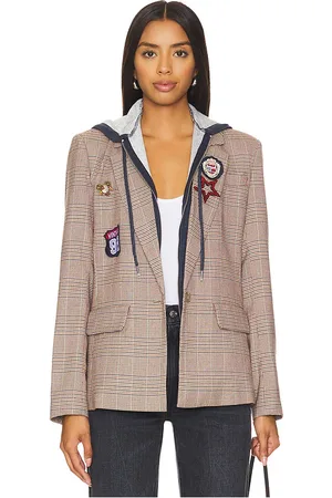 Central Park West Amari Dickie Blazer in
