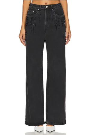 Gestuz Similina High Waisted Wide Jeans in