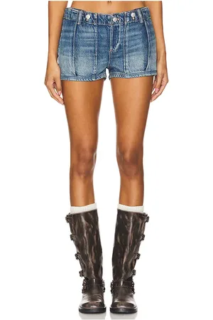 Free People X REVOLVE All Yours Denim Micro Short in