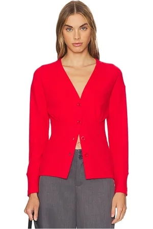 LnA Noel Waffle Cardigan in