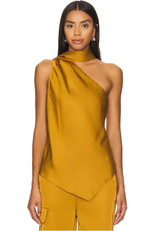ET OCHS Isadora Tie Neck Top in
