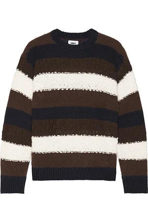 Obey Charles Crewneck Sweater in
