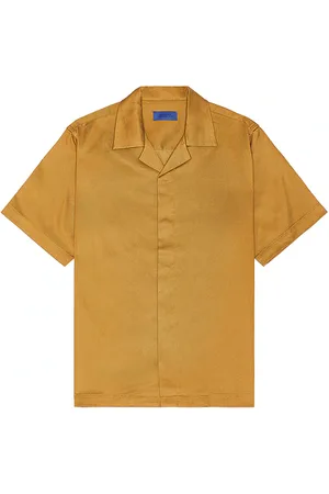 Saturdays NYC York Camp Collar Short Sleeve Shirt in