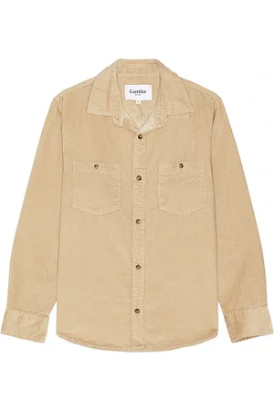 Corridor Corduroy Long Sleeve Shirt in