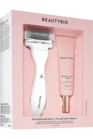 BeautyBio GloPRO Microneedling & Healthy Scalp Hair Density Treatment Set in /A