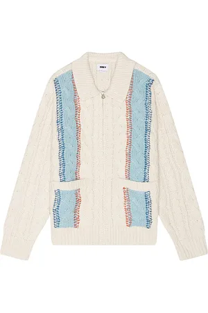 Obey Ezra Zip Up Cardigan in