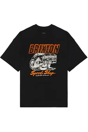 Brixton Smokey Heavyweight Relaxed Tee in