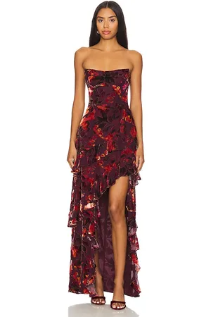 Amanda Uprichard Magnolia Maxi Dress in