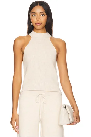 525 America Shannon Mock Neck Tank in