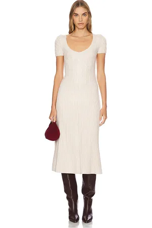 Free People Madsen Midi Dress in