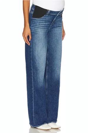 Paige Sasha Maternity Wide Leg in