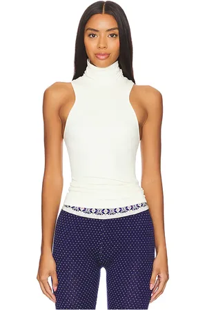 Free People X Intimately FP Always Ready Seamless Turtleneck Top in
