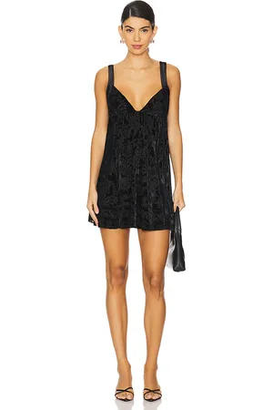 Free People X Intimately FP Snow Angel Mini Dress In in
