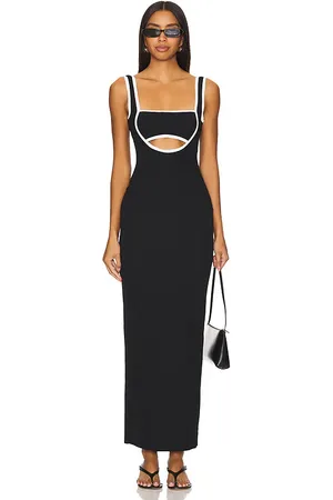 ALL THE WAYS Eliza Maxi Dress in
