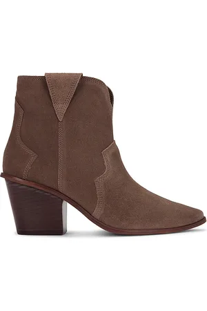 KAANAS Ares Cowboy Ankle Bootie in