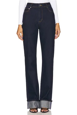 SER.O.YA Ashton High Rise Slim Flare Jean in