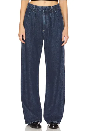 Citizens of Humanity Petra Pleated Wide Leg in
