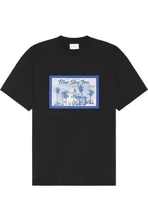 BLUE SKY INN Postcard Logo T-Shirt in