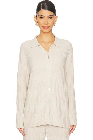 Barefoot Dreams CozyChic Ultra Light Wave Shirt in
