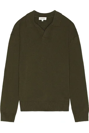Frame Polo Sweater in