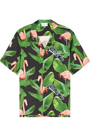 BLUE SKY INN Flamingo Shirt in
