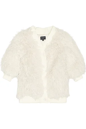 Bardot Kids Jessie Fluffy Cardigan in