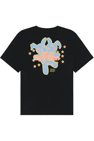 Coney Island Picnic Water Based Screen & High Density Print Short Sleeve Tee in