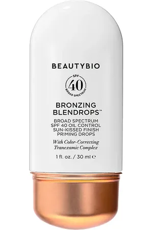 BeautyBio Bronzing Blendrops SPF 40 in /A