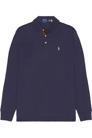 Ralph Lauren Classic Long Sleeve Polo Shirt in