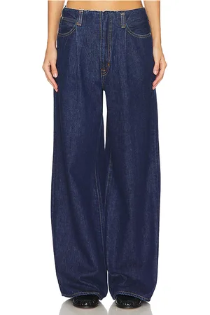 SLVRLAKE Taylor Pleated Wide Leg in