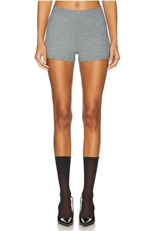 DANIELLE GUIZIO Calesia Knit Shorts in