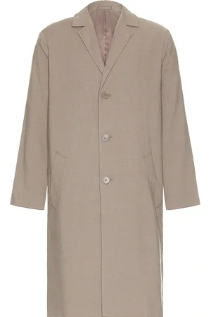 Saturdays NYC Daikanyama Wool Gabardine Coat in