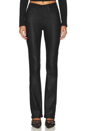 Free People X We The Free Xena Coated Straight in