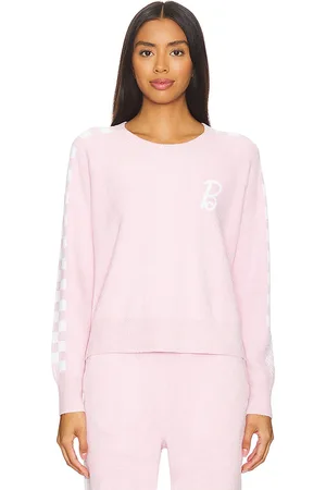 Barefoot Dreams CozyChic Ultra Light Barbie Checkered Pullover in