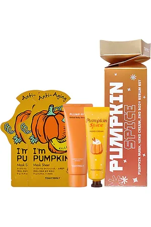 Tonymoly Pumpkin Spice Cracker Box Set in /A