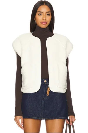 Central Park West Torin Sherpa Vest in