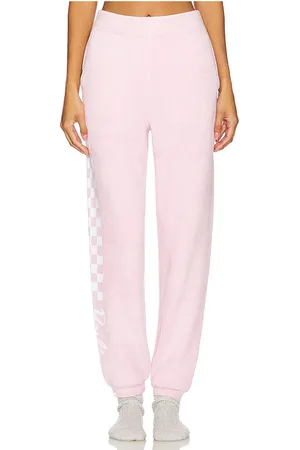 Barefoot Dreams CozyChic Ultra Light Barbie Checkered Jogger in