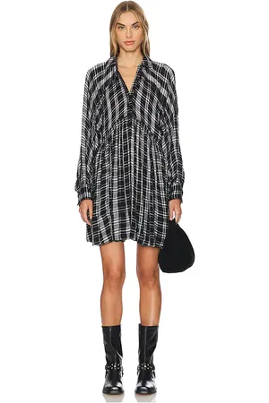 Free People Hoffman Mini Dress in