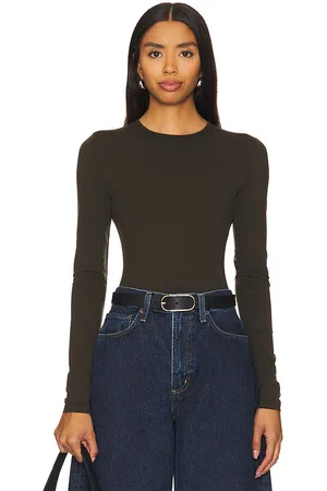 AGOLDE Aura Long Sleeve Bodysuit in